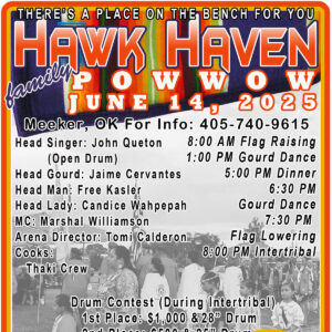 Hawk Haven Family Pow Wow 2025