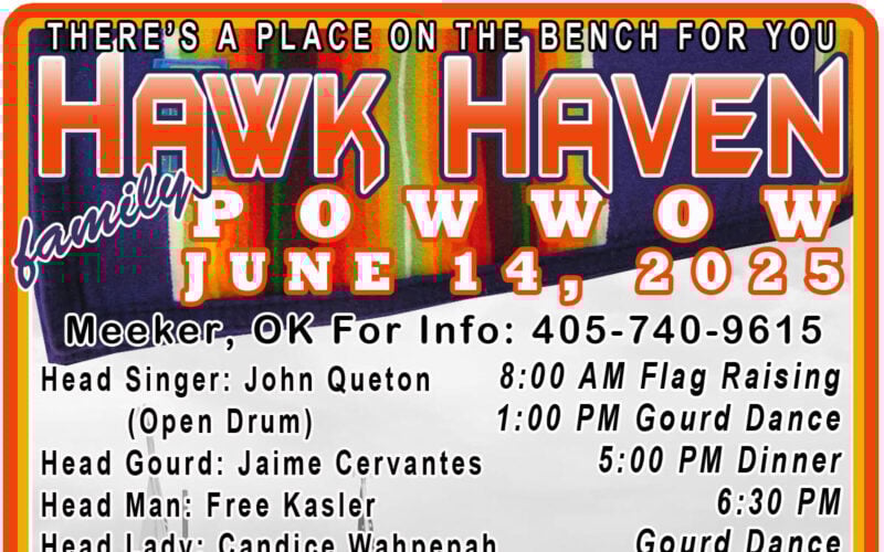 Hawk Haven Family Pow Wow 2025
