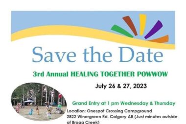 Healing Together Pow Wow 2023