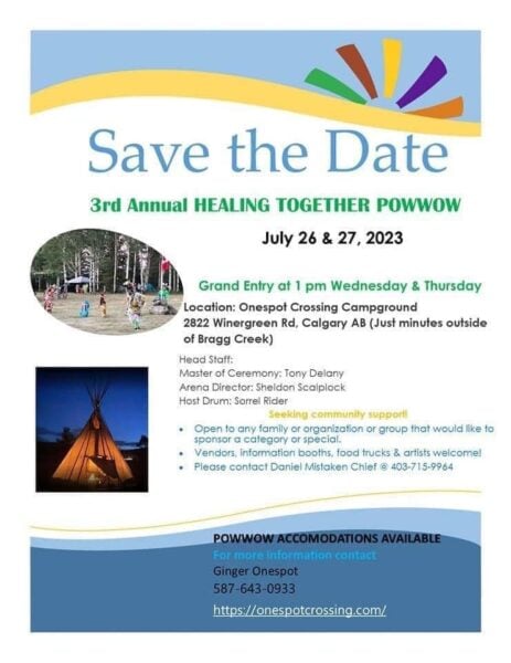 Healing Together Pow Wow 2023