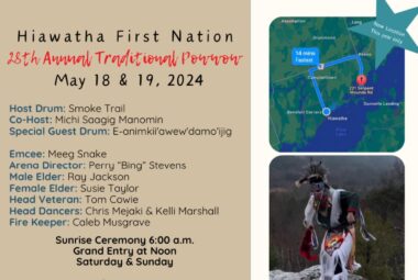 Hiawatha First Nation 28th Annual Traditional Pow Wow 2024