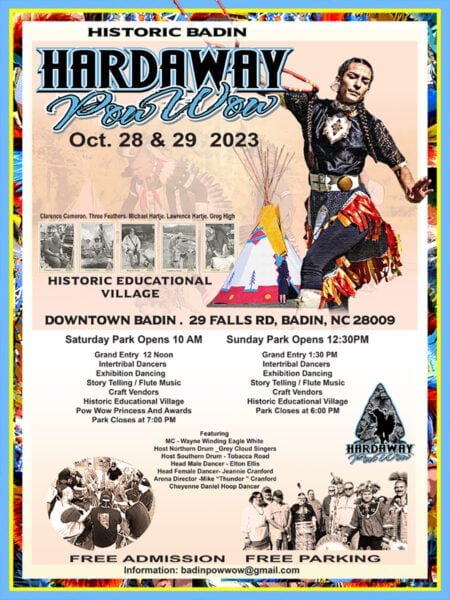 Historic Baden Hardaway Pow Wow 2023