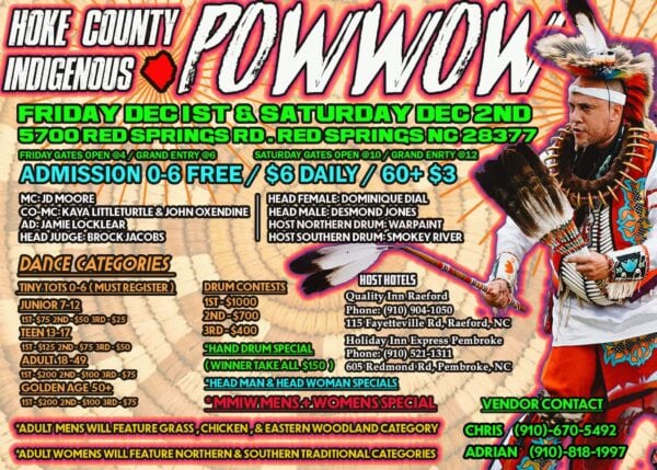 Hoke County Indigenous Pow Wow 2023