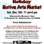 Holiday Native Arts Market 2025