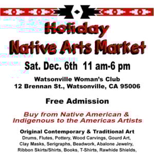 Holiday Native Arts Market 2025
