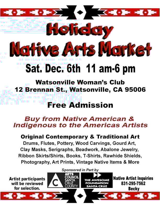 Holiday Native Arts Market 2025