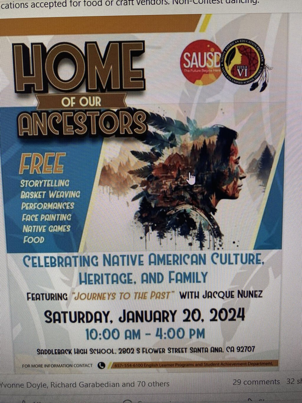 Home of Our Ancestors Pow Wow 2024