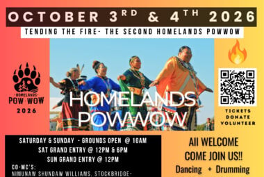 Homelands Pow Wow 2026