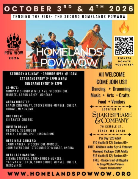 Homelands Pow Wow 2026