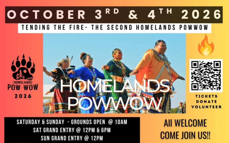 Homelands Pow Wow 2026