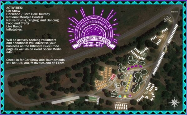 Hominy Indigenous Day & National Meat Pie Cook Off 2023