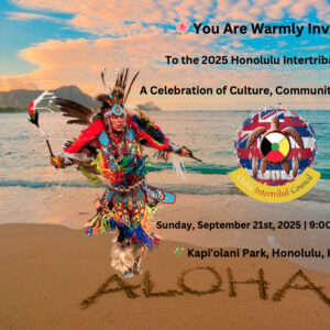 Honolulu Intertribal Pow Wow 2025
