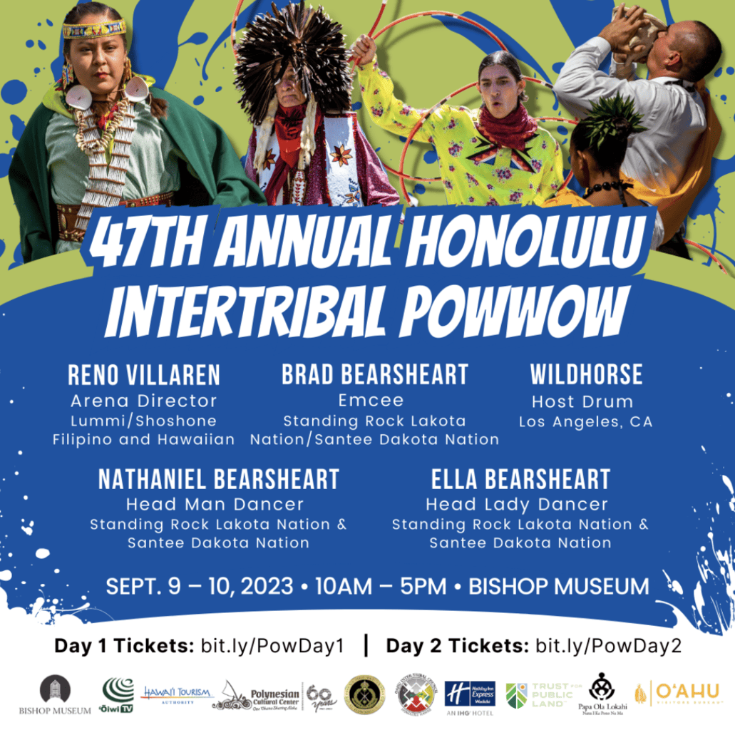 47th Annual Honolulu Intertribal Pow Wow 2023