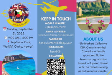 Honolulu Intertribal Pow Wow 2025