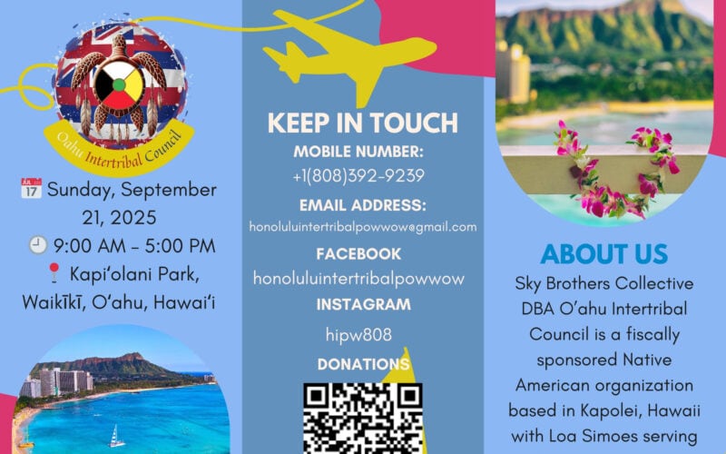 Honolulu Intertribal Pow Wow 2025
