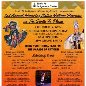 2nd Annual Honoring Native Nations Pow Wow 2024