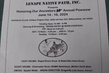 Honoring Our Ancestors 20th Annual Pow Wow 2024