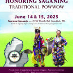 Honoring Saganing Traditional Pow Wow 2025
