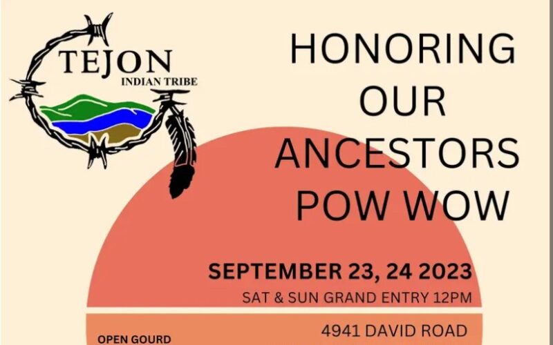 Honoring Our Ancestors Pow Wow 2023