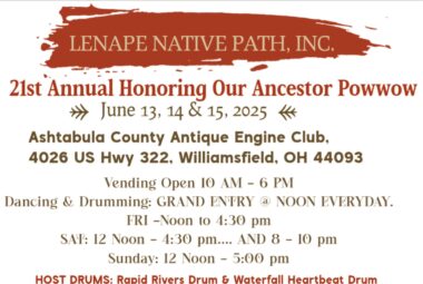 Honoring Our Ancestors 21st Annual Pow Wow 2025