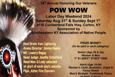 15th Annual Honoring Our Veterans Pow Wow 2024