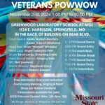 4th Annual Honoring our Veterans Pow Wow 2024