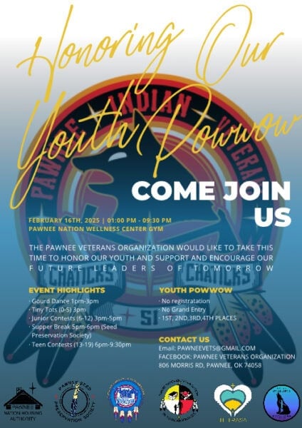 “Honoring Our Youth” Pow Wow 2025