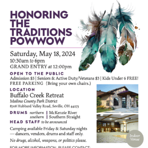 Honoring the Traditions Pow Wow 2024