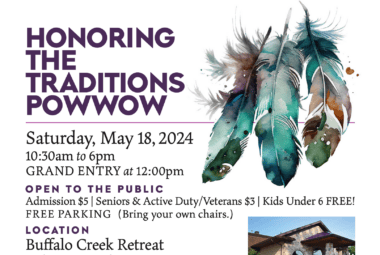 Honoring the Traditions Pow Wow 2024