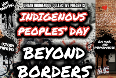 Indigenous Peoples Day NYC “Beyond Borders” 2025