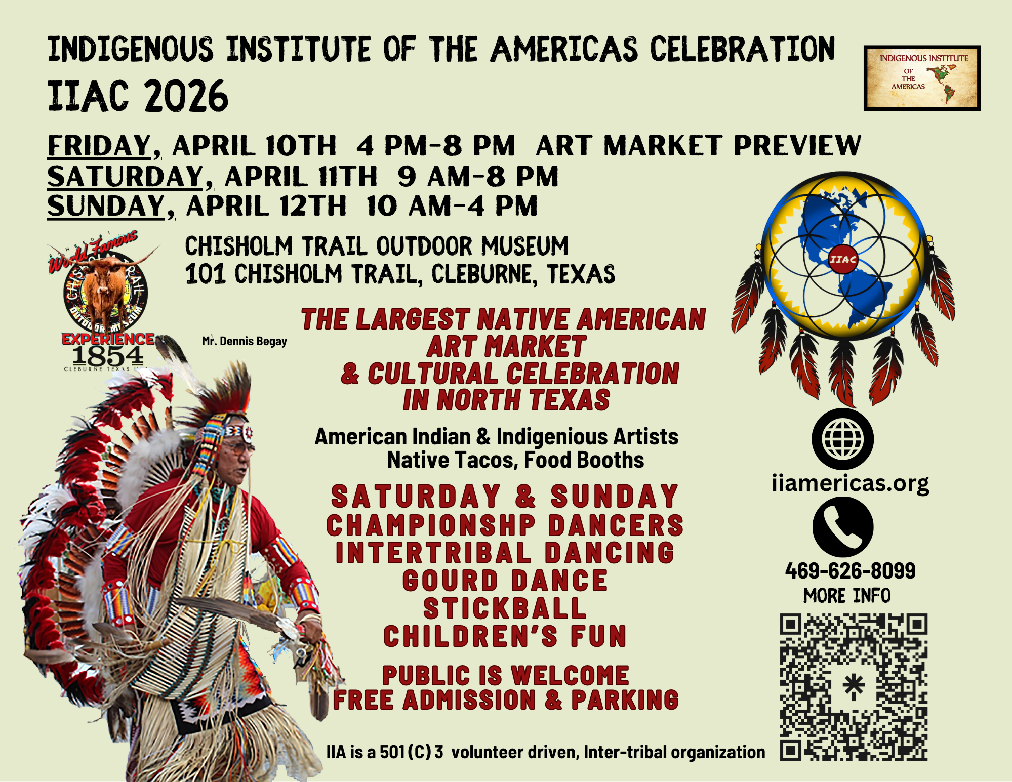 Indigenous Institute of the Americas 19th Annual IIAmericas Celebration 2026