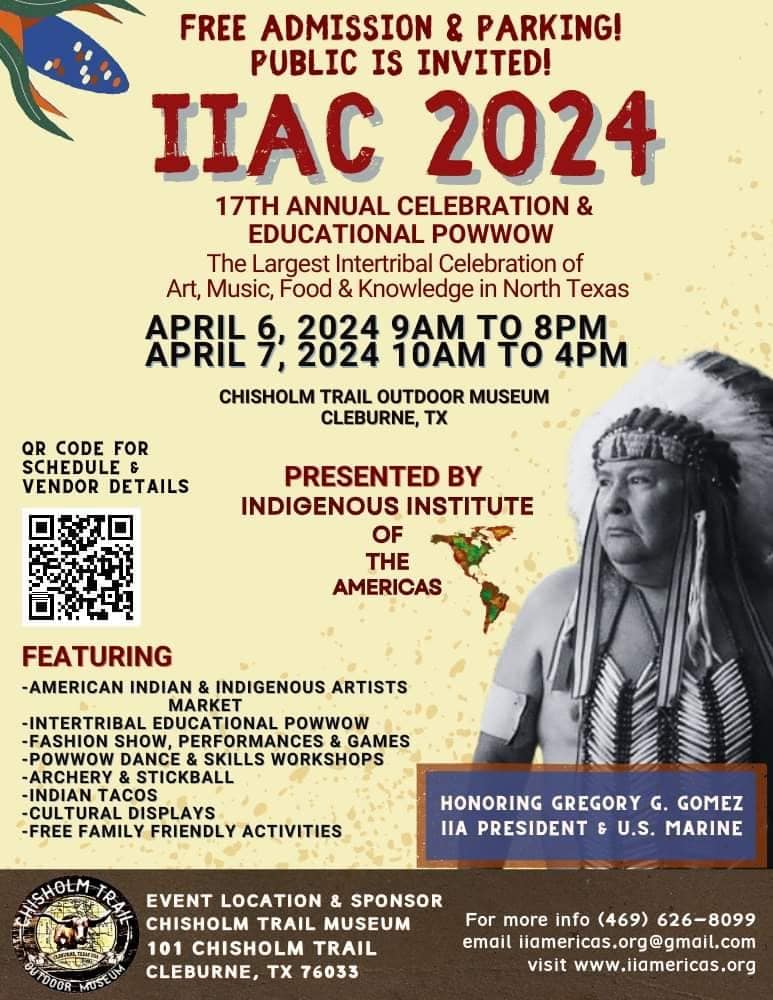 Indigenous Institute of the Americas 17th Annual IIAmericas Celebration 2024