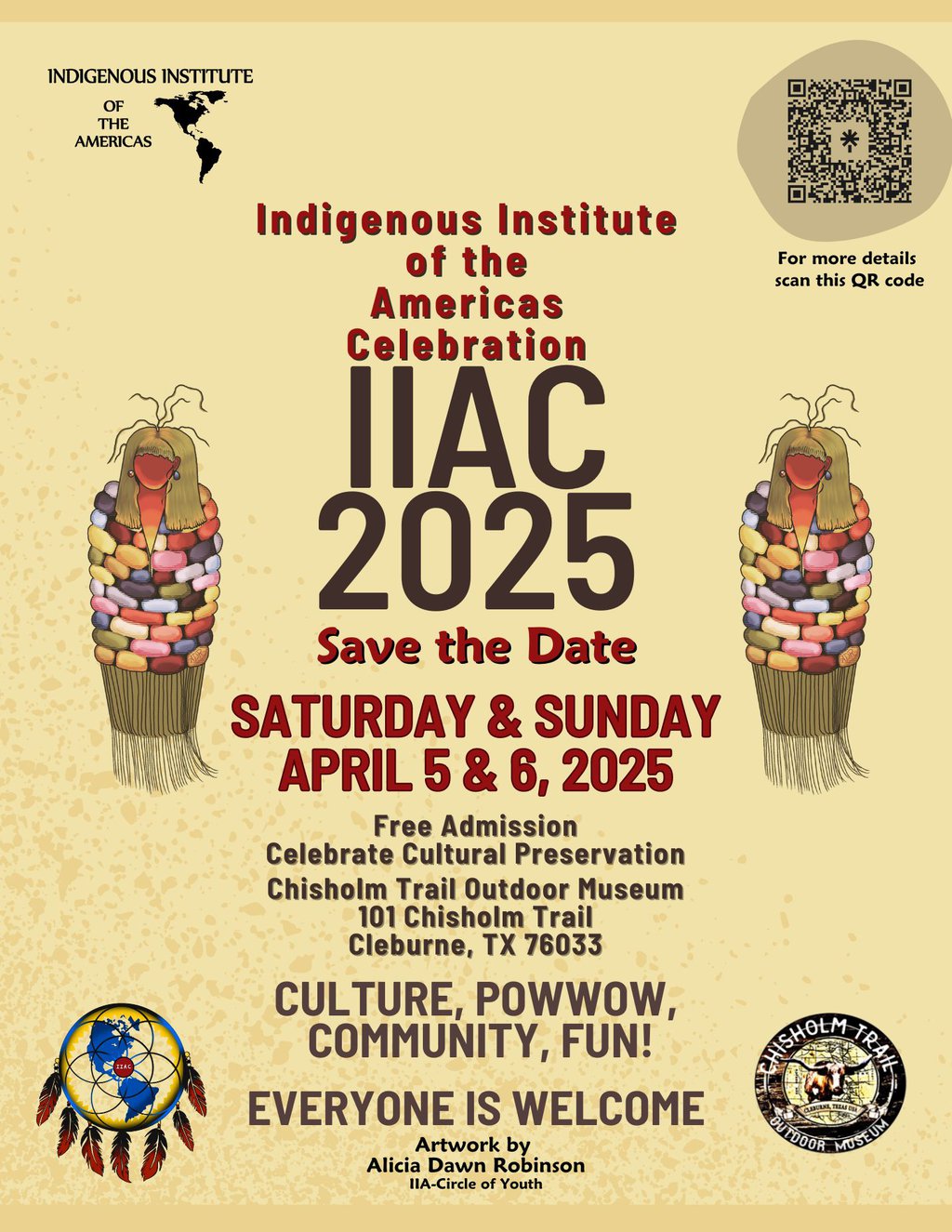 Indigenous Institute of the Americas 18th Annual IIAmericas Celebration 2025