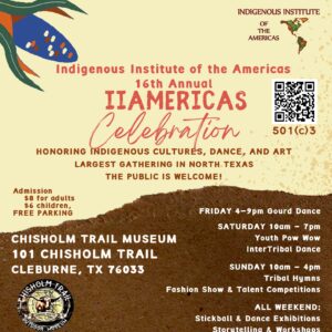 Indigenous Institute of the Americas 16th Annual IIAmericas Celebration 2023