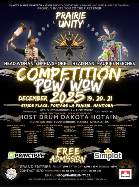 Prairie Unity Competition Pow Wow 2025 Prairie Unity Competition Pow Wow 2025