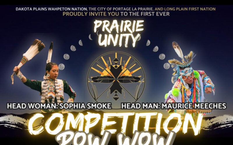 Prairie Unity Competition Pow Wow 2025