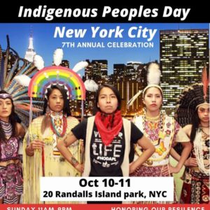 Indigenous Peoples Day New York City (IPDNYC)