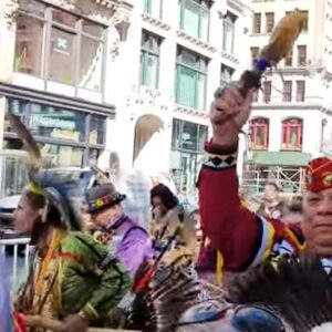 2nd Annual Indigenous Peoples of the Americas Parade NYC 2023