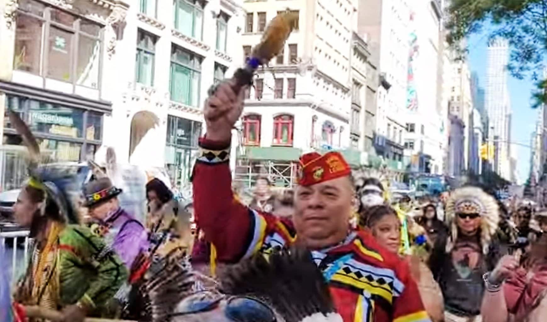2nd Annual Indigenous Peoples of the Americas Parade NYC 2023