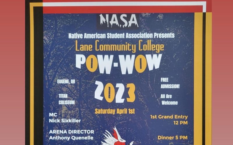 Lane Community College Annual Pow Wow 2023 Pow Wow Calendar
