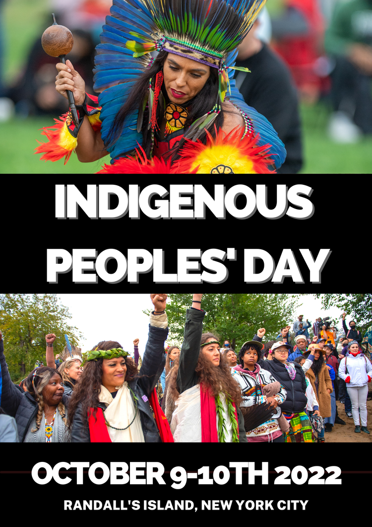 Indigenous Peoples Day New York City (IPDNYC) 2022