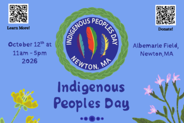 6th Annual Indigenous Peoples Day Newton Ceremonial Celebration 2026