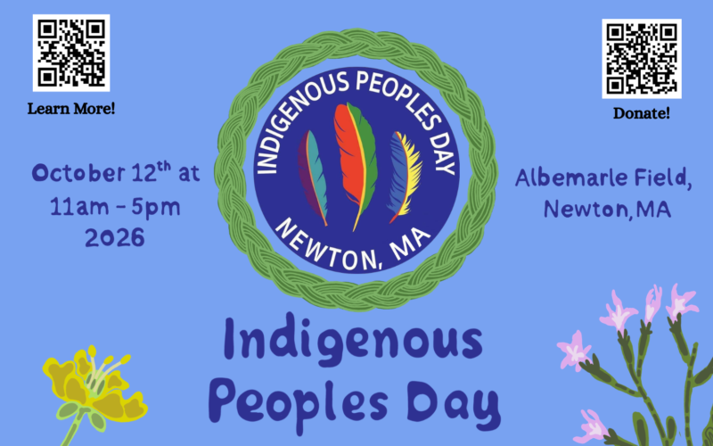 6th Annual Indigenous Peoples Day Newton Ceremonial Celebration 2026