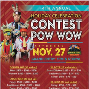 4th Annual Holiday Celebration Contest Pow Wow 2021