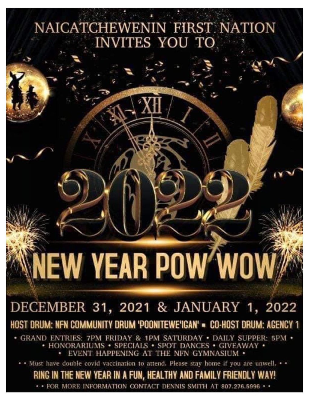 Naicatchewenin First Nation 2022 New Year Pow Wow