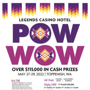 Legends Casino Pow Wow 2022