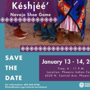 Késhiéé' Navajo Shoe Game 2023