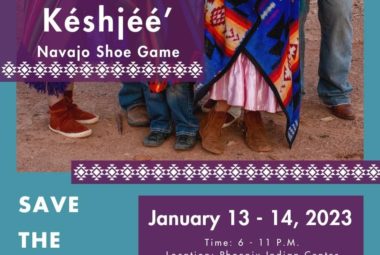 Késhiéé’ Navajo Shoe Game 2023