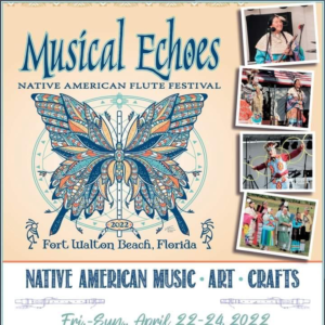 Musical Echoes Native American Flute Festival 2022