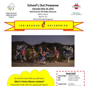 Annual School's Out Pow Wow (Wichita, KS) 2022
